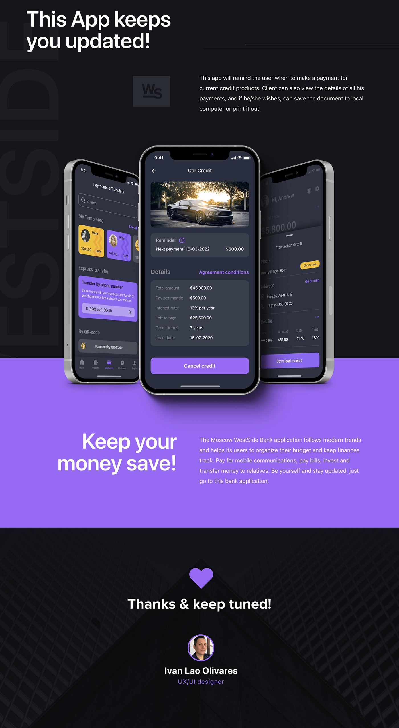bank app  banking finance app fintech app iOS design mobileappdesign money app UX design UxUIdesign WALLET
