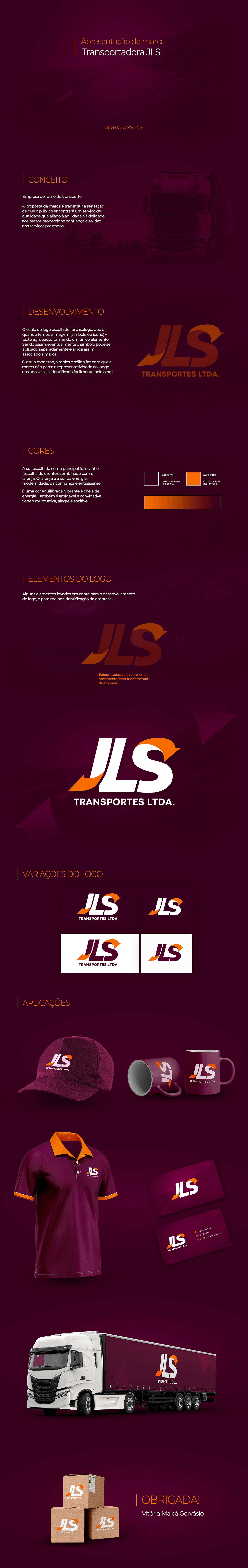logo transporte marca design gráfico identidade visual Logo Design Graphic Designer visual identity Logotype brand identity