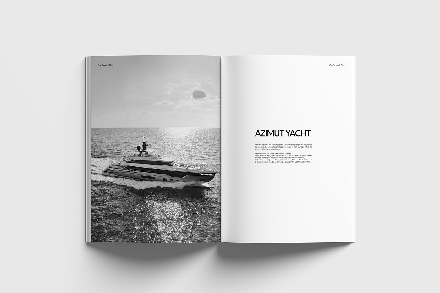 design brand identity company Layout book Photography  InDesign magazine Compnay Profile design portfolio