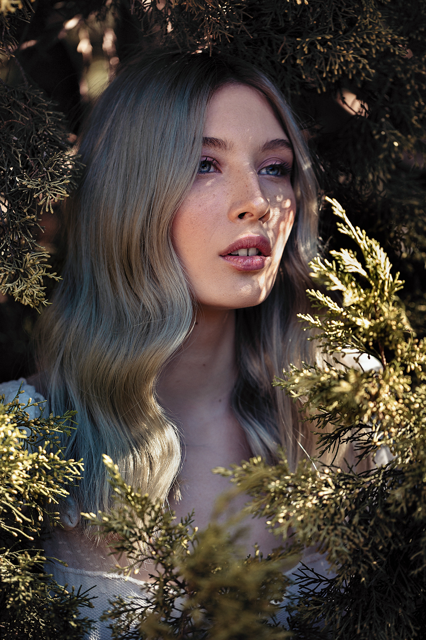 hair beauty campaign Fashion  portrait color model Advertising  creative makeup