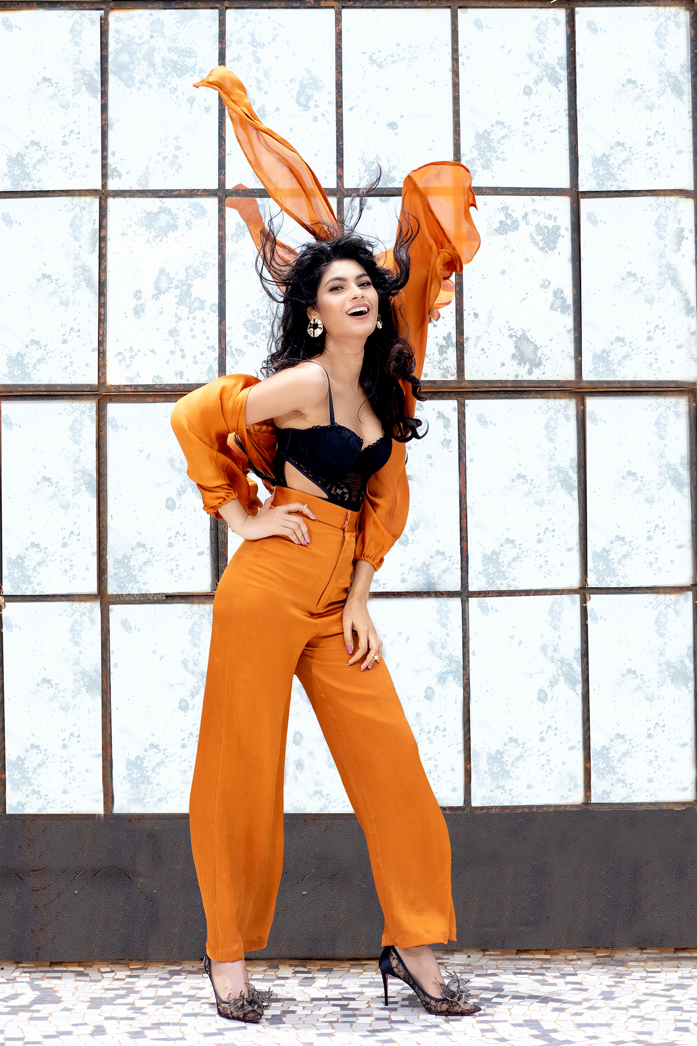 Bollywood Celebrity editorial Fashion  magazine model Photography 