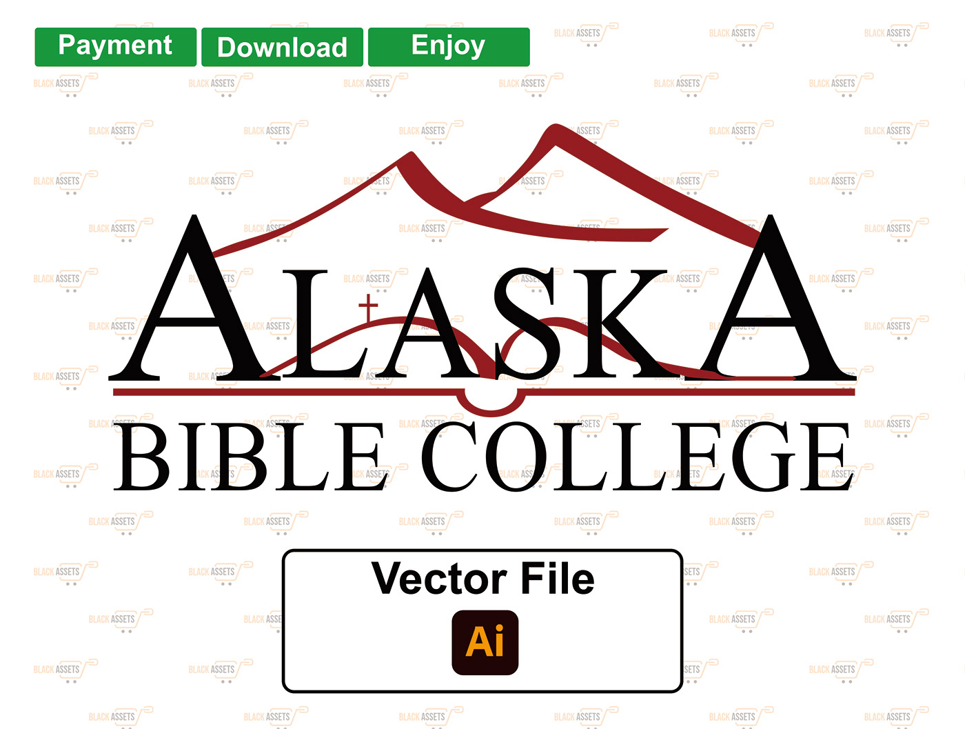 college logo Alaska Bible Alaska Bible College Alaska Bible Logo Alaska College Logo bible college logo