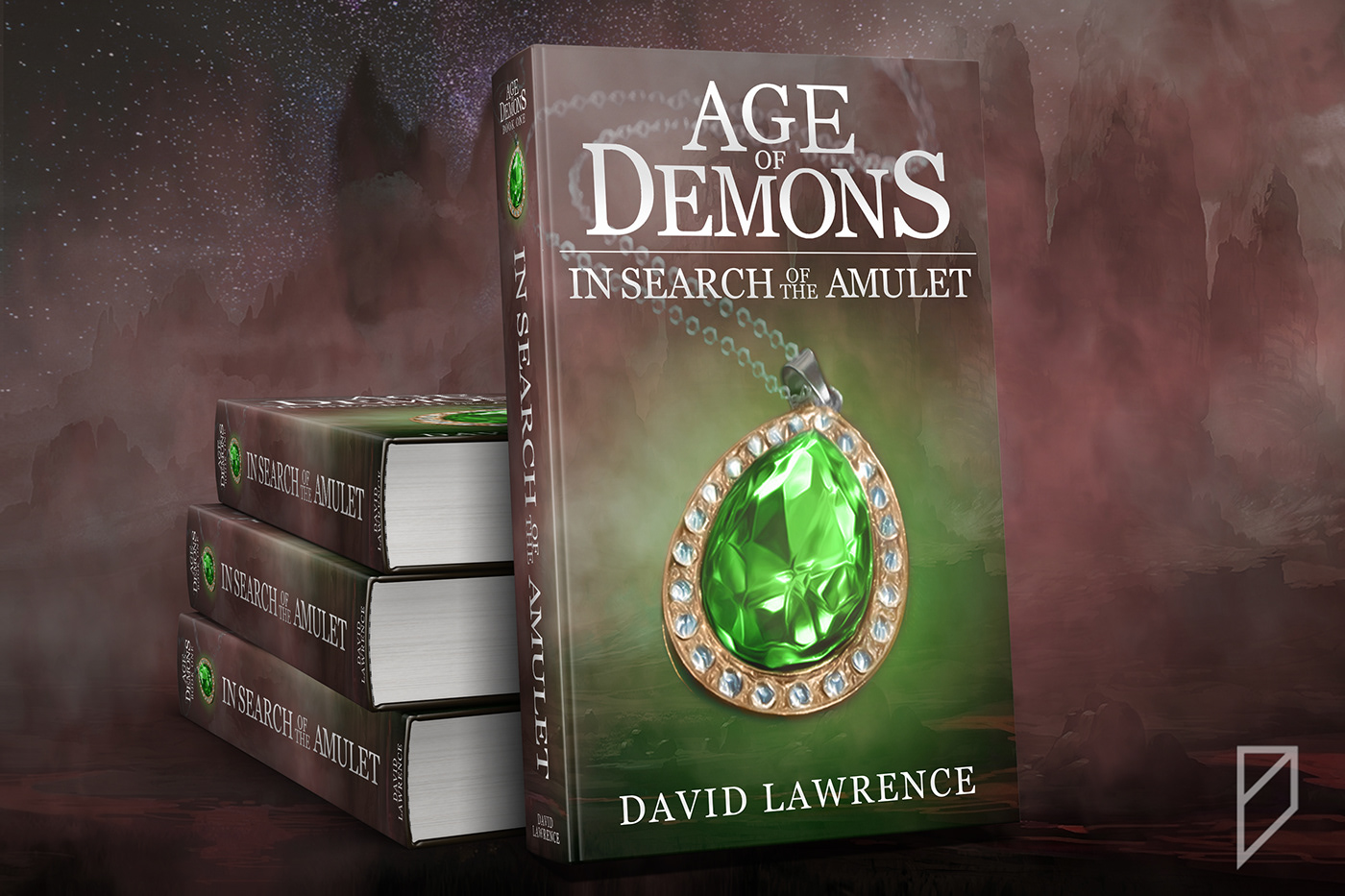 book cover fantasy cover design fiction cover search amulet Age of Demons