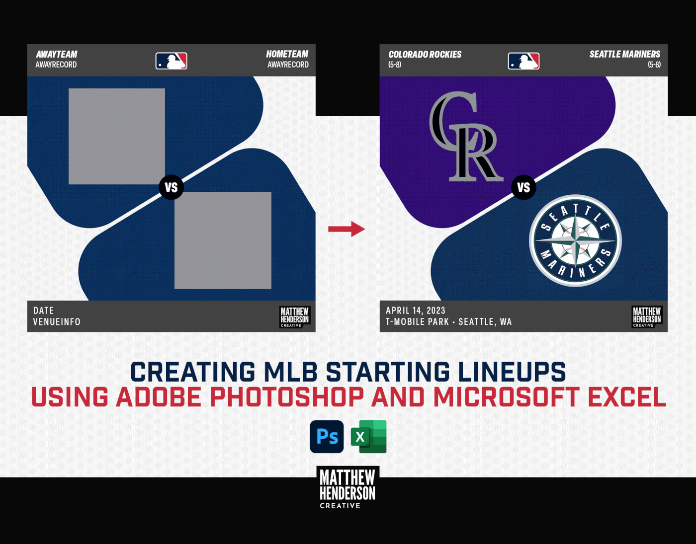baseball graphic design  mlb SMSports Social media post Sports Design sports media