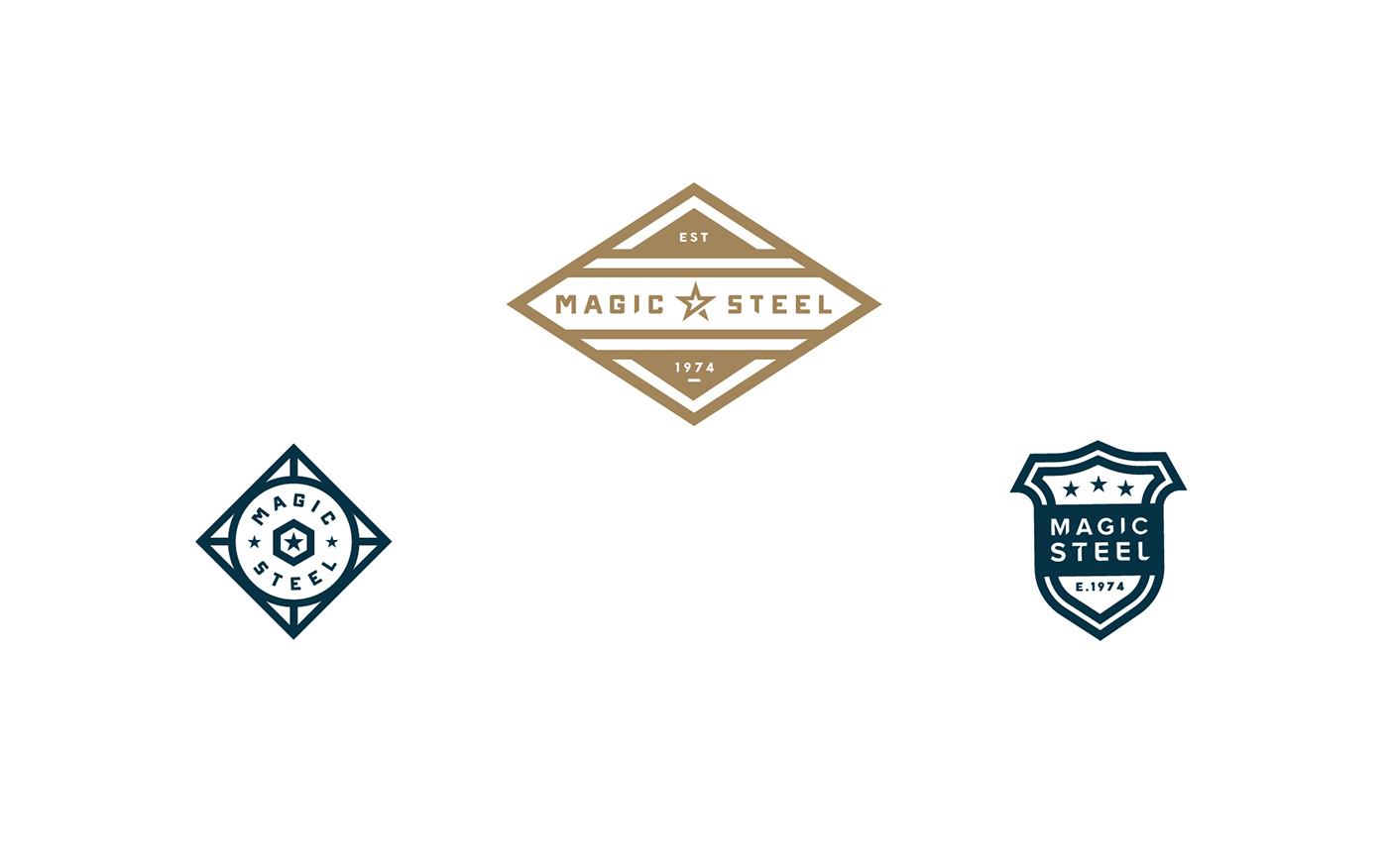 logo Icon emblem mark wordmark branding  badge identity Logo Design iconography