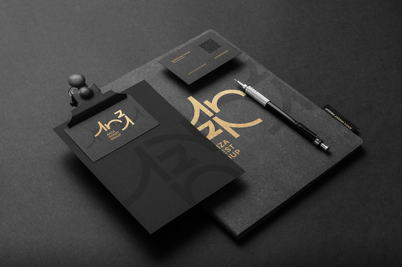 brand identity visual logo Logotype typography   black Illustrator Stationery graphic