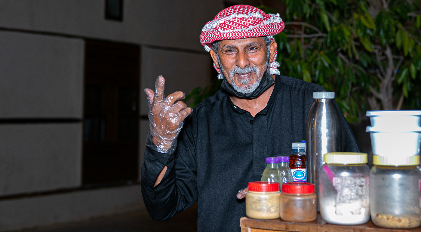 The Hijazi dish of balila continues to be a major attraction in Al-Balad






