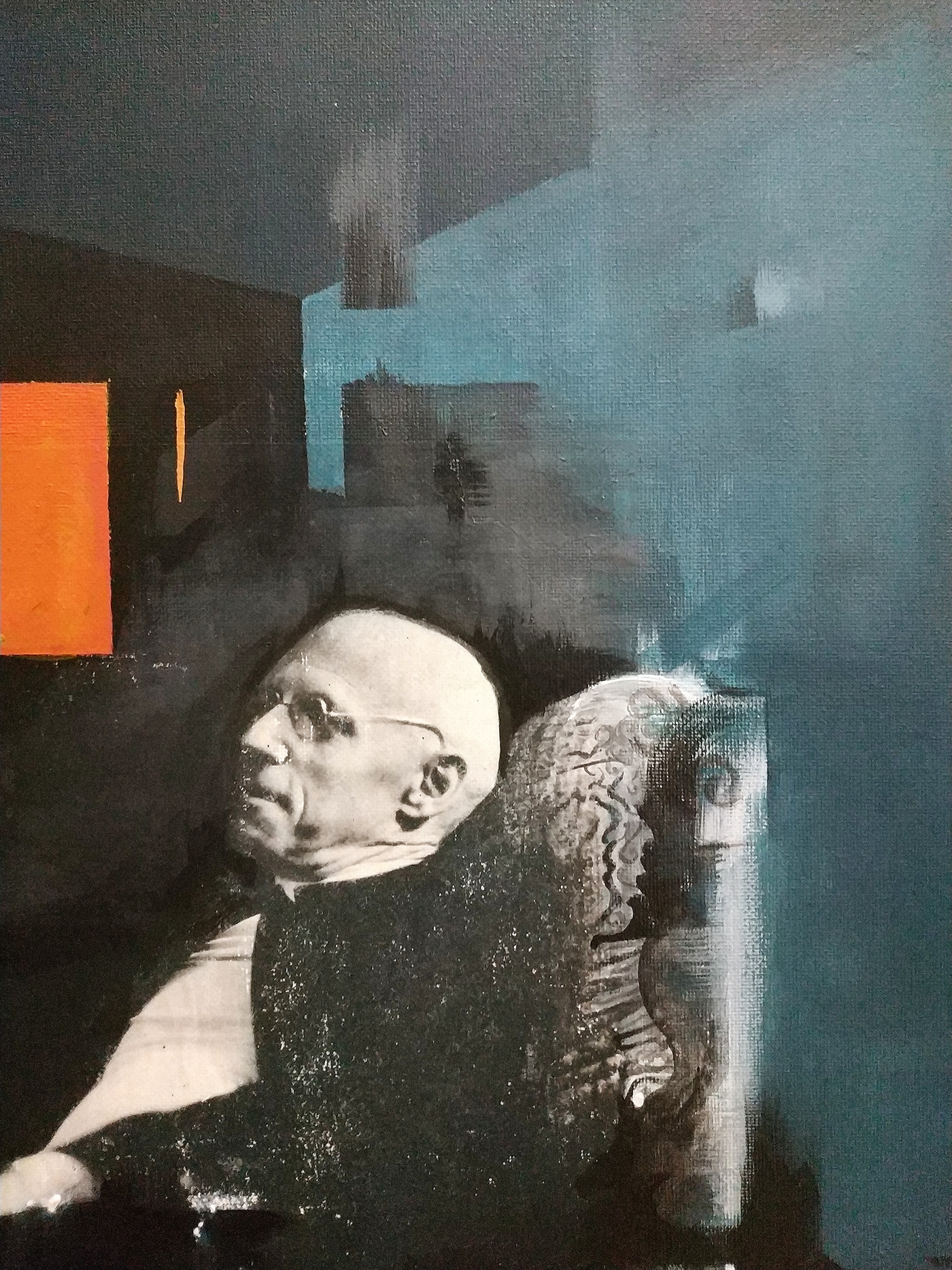 Foucault painting   paint