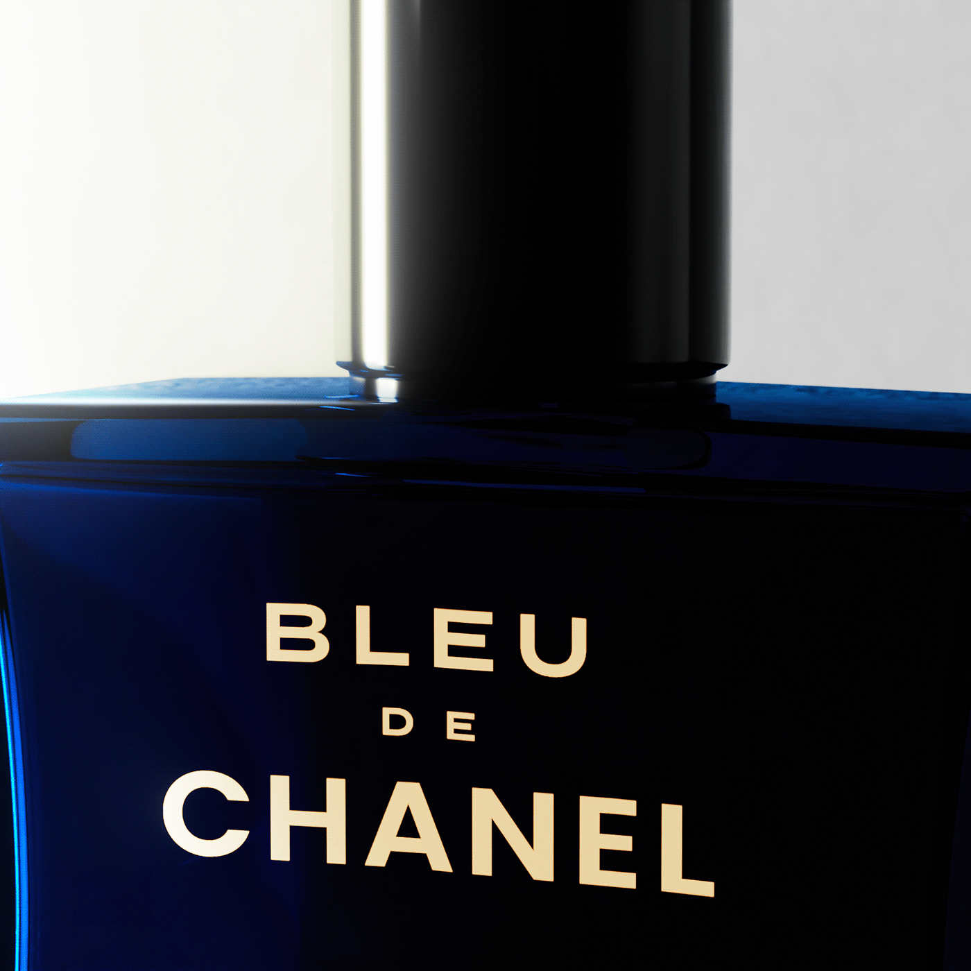 parfum perfume Packaging parfume cosmetics Render 3d modeling CGI chanel 3D