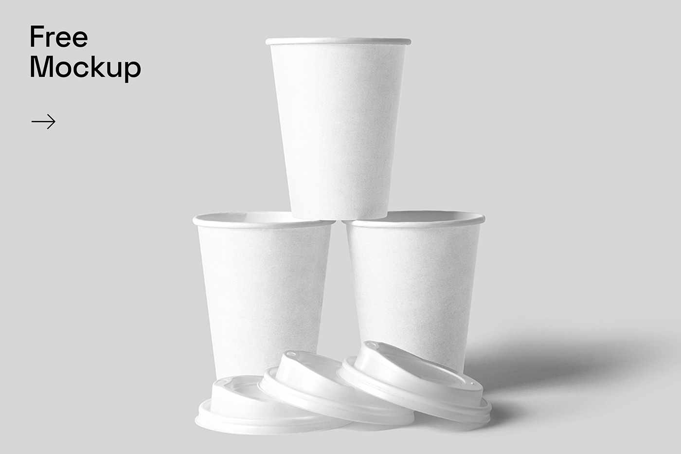 free freebie download free psd visualization brand identity visual identity Packaging coffee cup Paper Cup