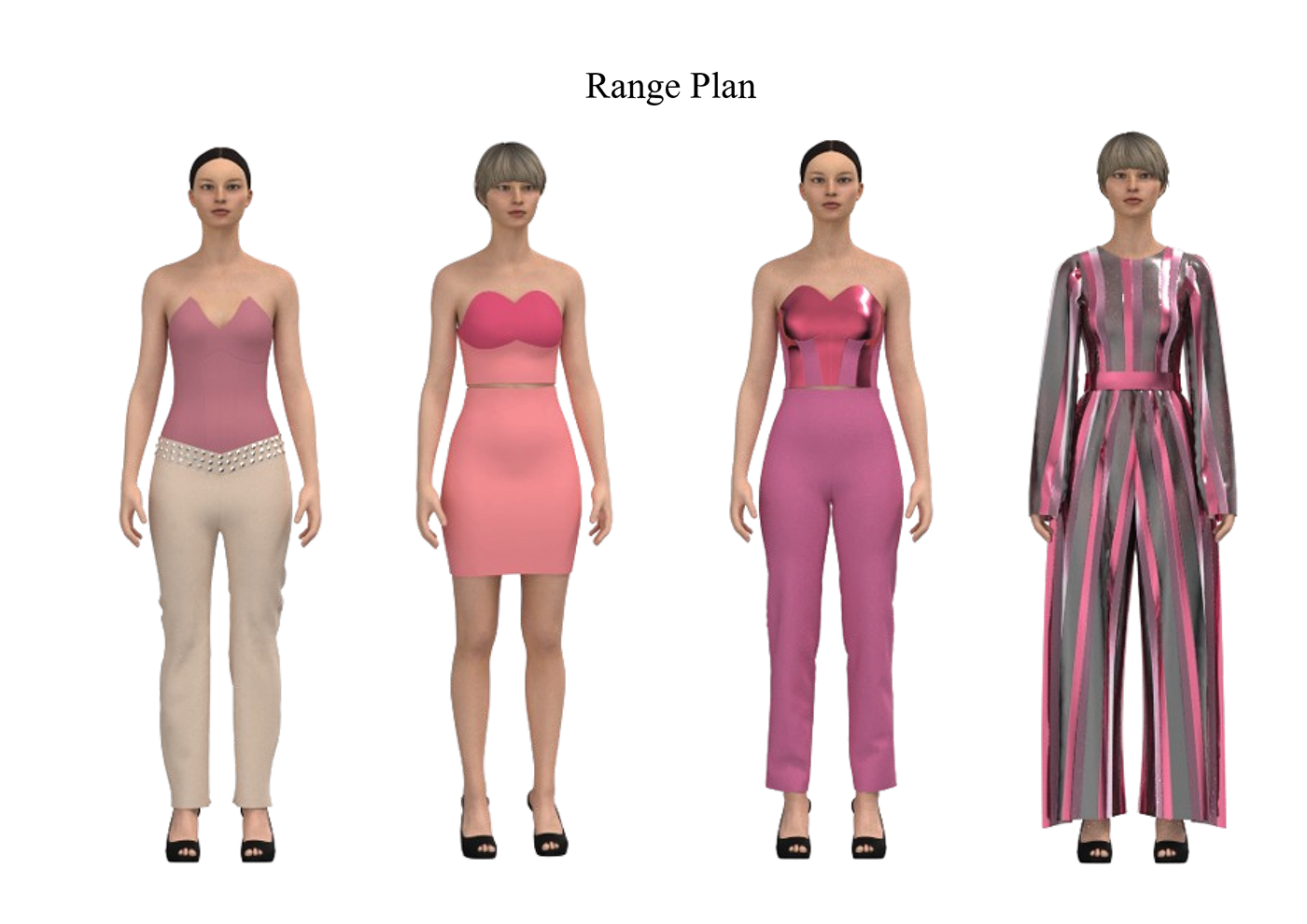 Fashion  design fashion design gown design process graphic design  portfolio CV CLO 3D ILLUSTRATION 