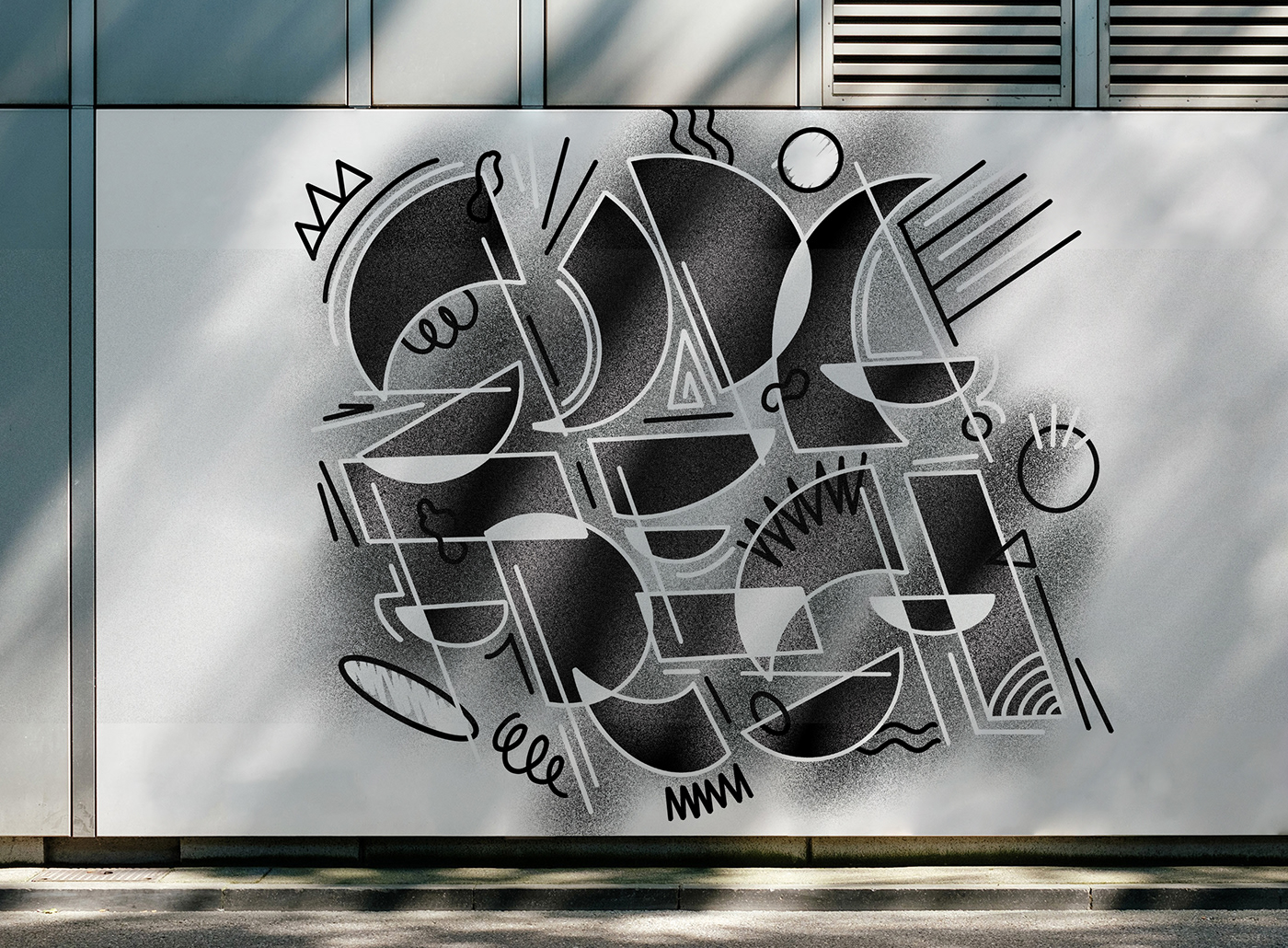 art colorful Graffiti graphic design  lettering painting   streetart tag type typography  
