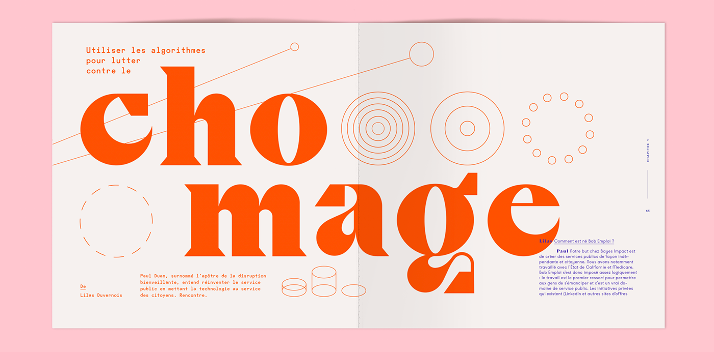 typography   yellow vision animation  animated poster type kobe Violaine & Jeremy pink pantone editorial