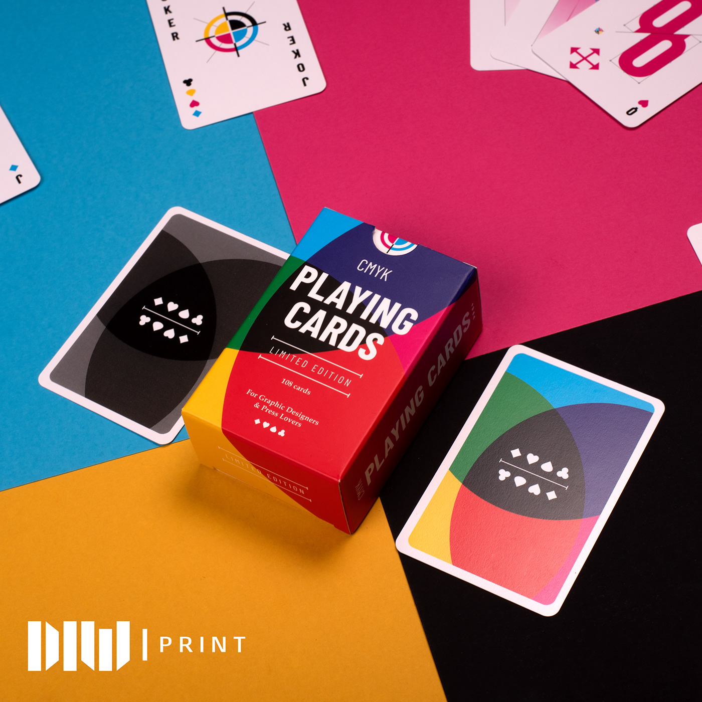 campaign Canasta card card design cards CMYK crowdfunding Playing Cards print print design 