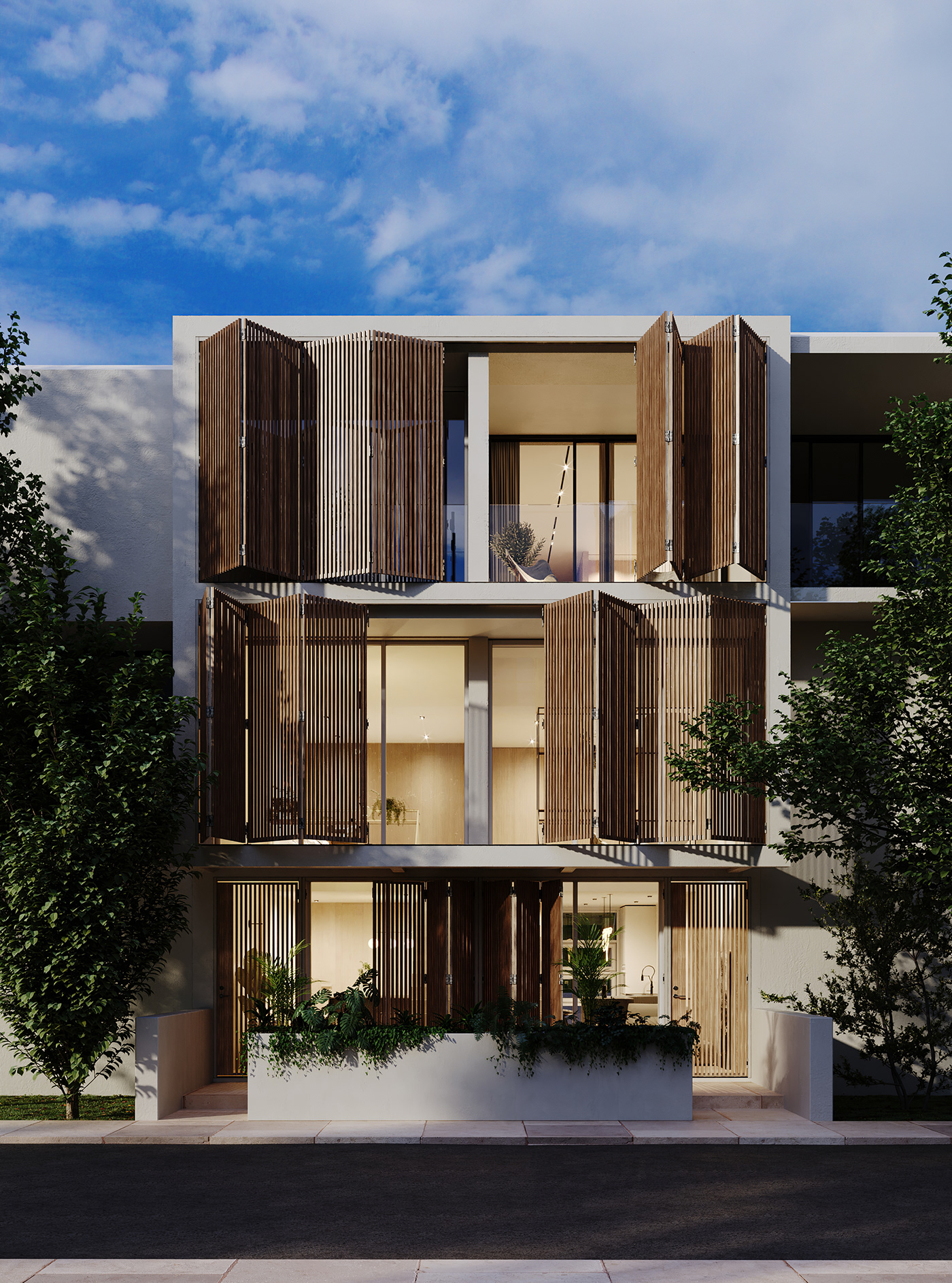 3D 3dsmax apartment contemporary cyprus Interior top design minimalist flat