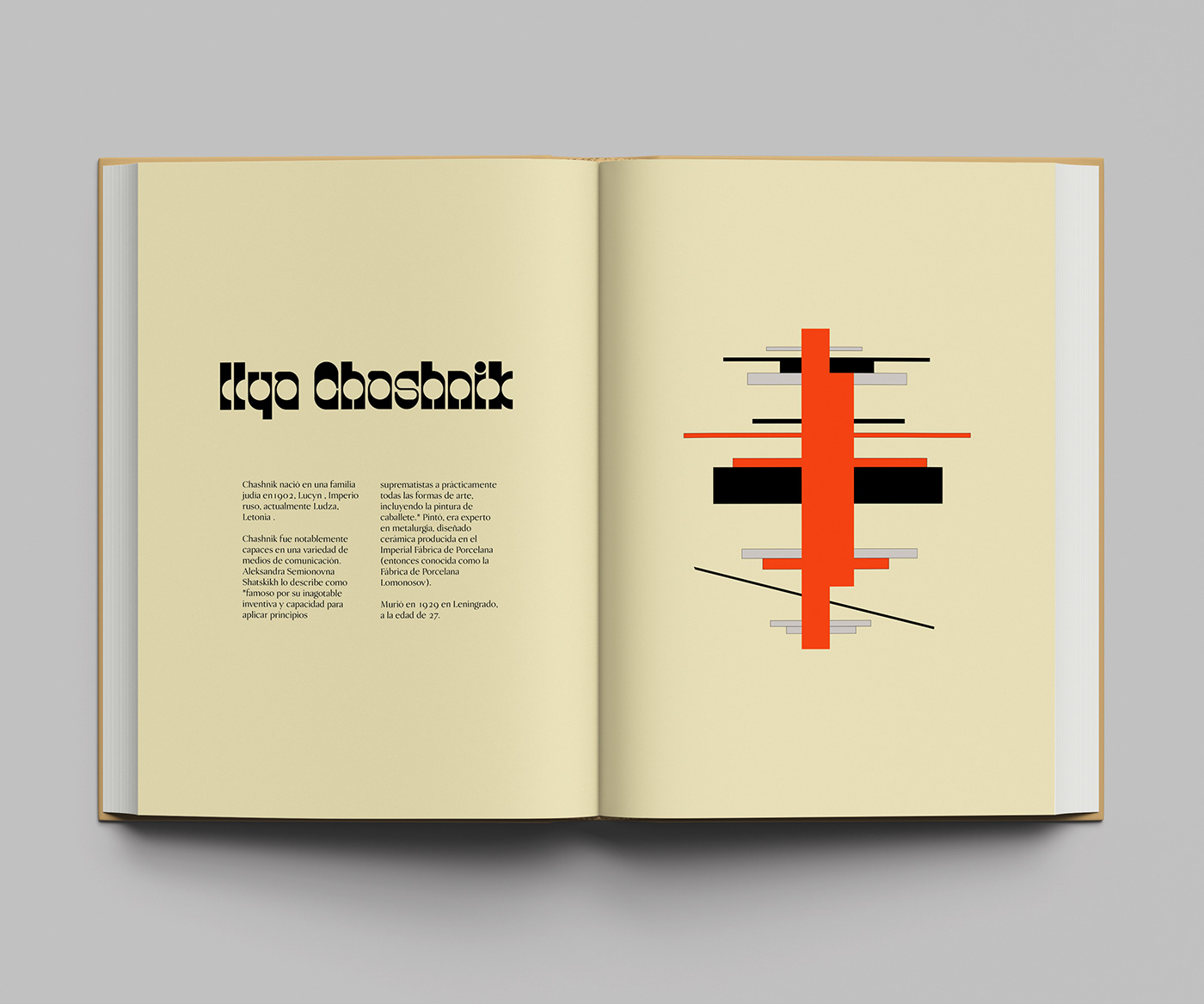 bauhaus book design editorial design  Geometrical graphic design  ILLUSTRATION  Suprematism aidailychallenge PSDailychallenge