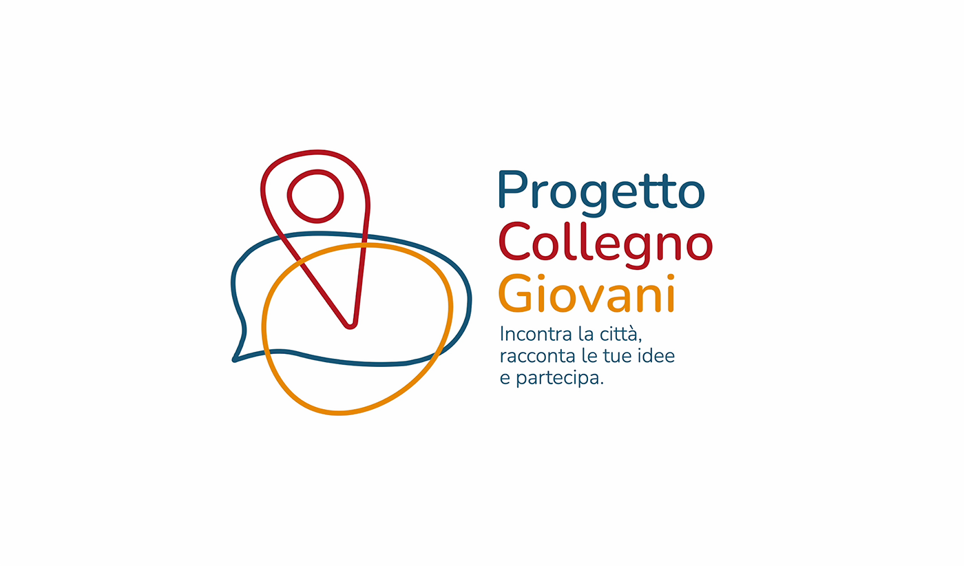 rebranding logo identity Brand Design Simone Millesimo Collegno progetto collegno giovani