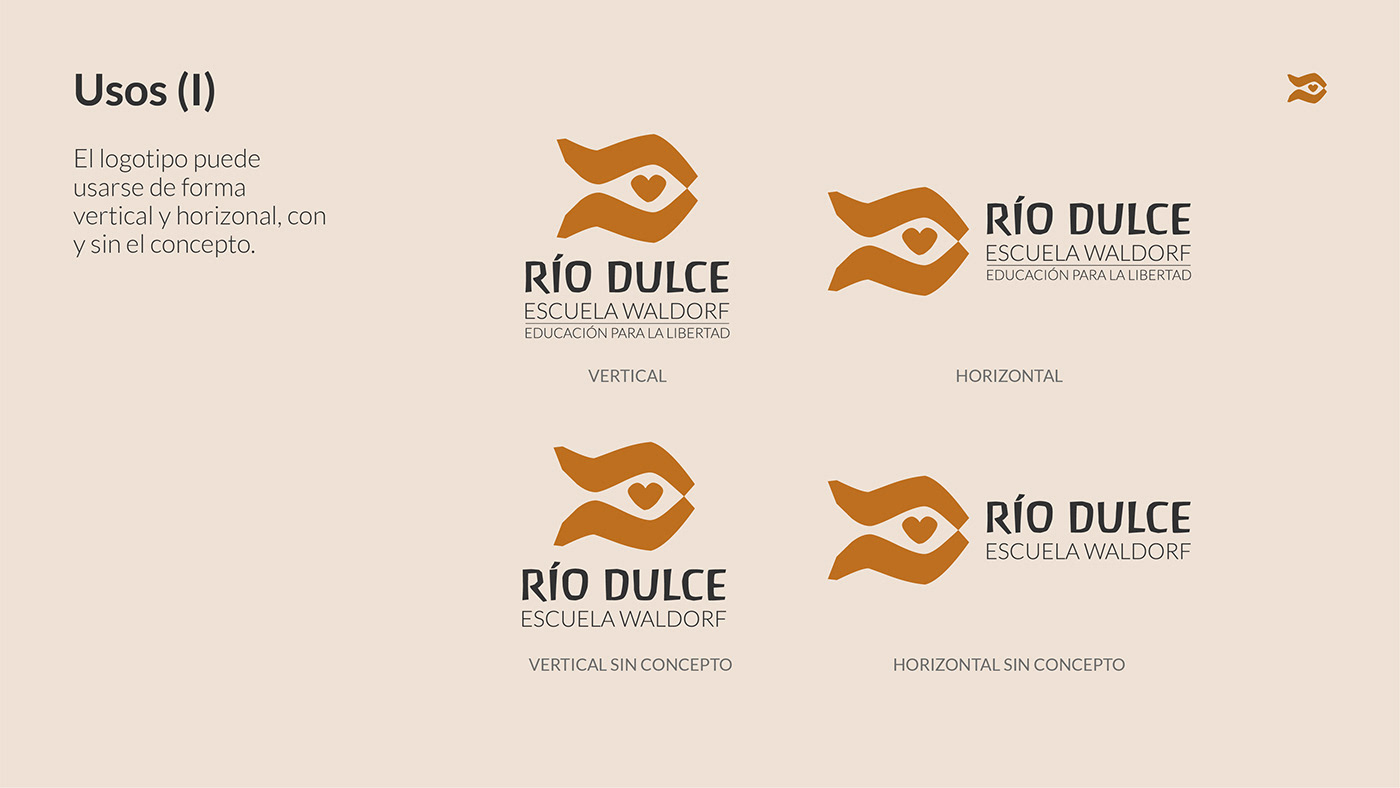rebranding logo brand identity Logo Design visual identity brand Rudolf Steiner waldorf school antroposofia waldorf