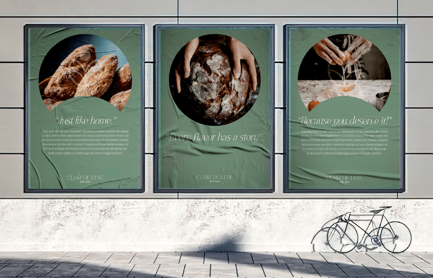 bakery bistro boulangerie brakery branding branding  design food branding identity Patisserie Web Design 
