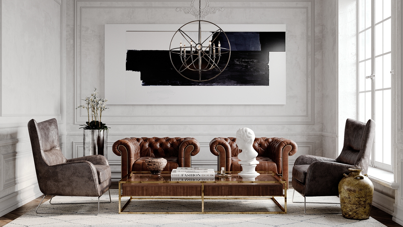 corona RH furniture visualisation viz Render photo