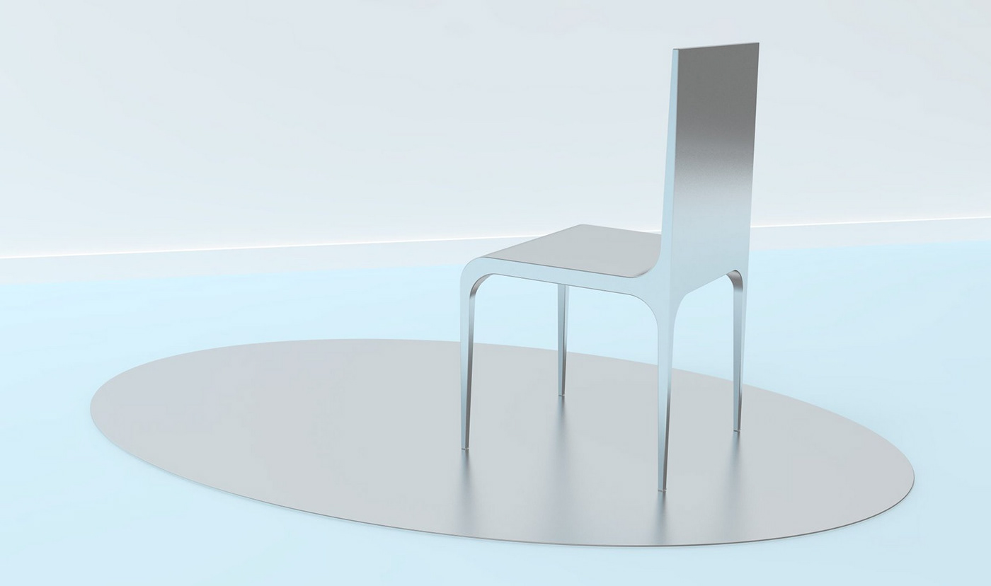 chair spotlight jason phillips design furniture lighting drama modern metal