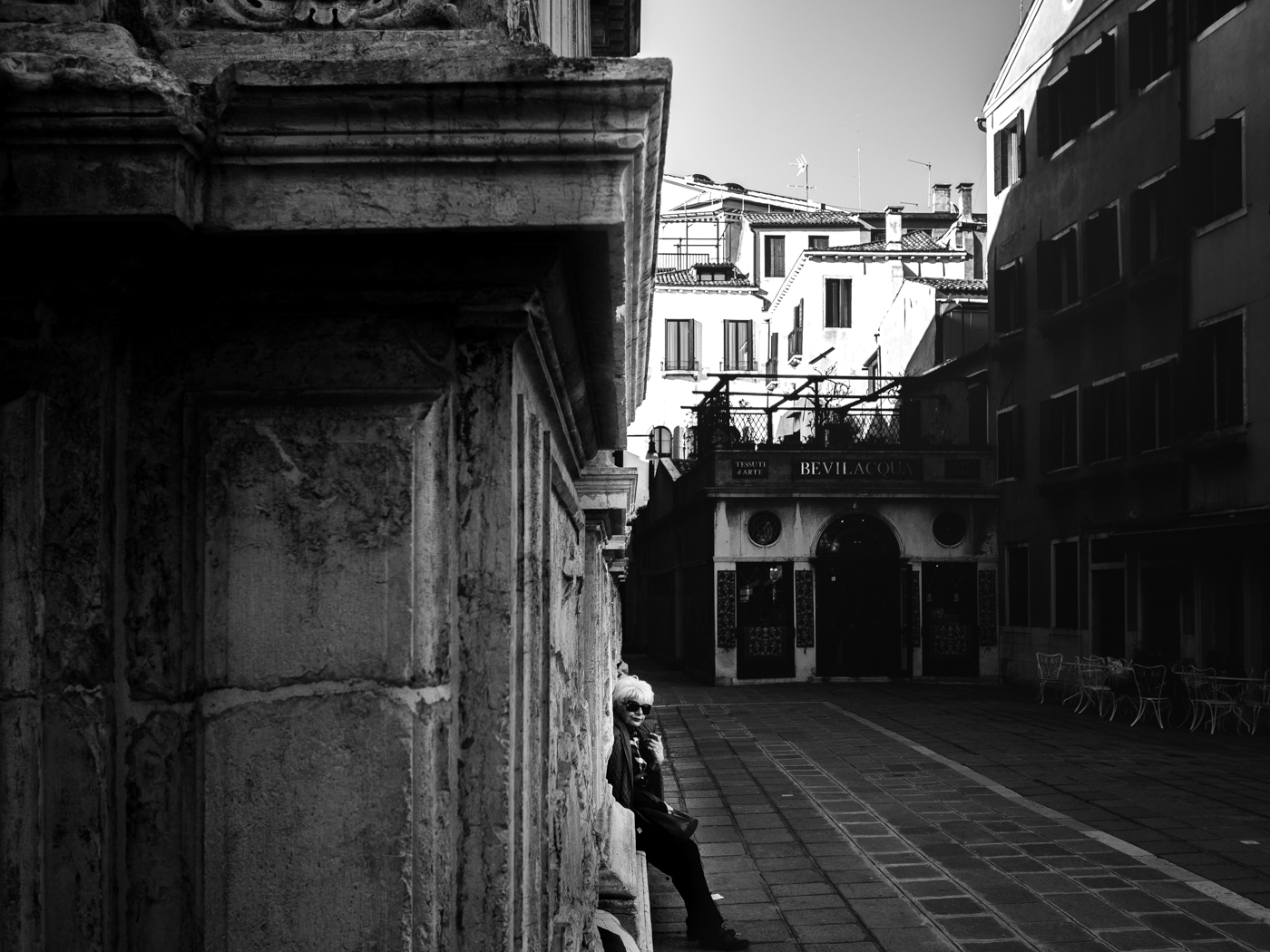 Street street photography black and white Italy people life Rome Venice Florence