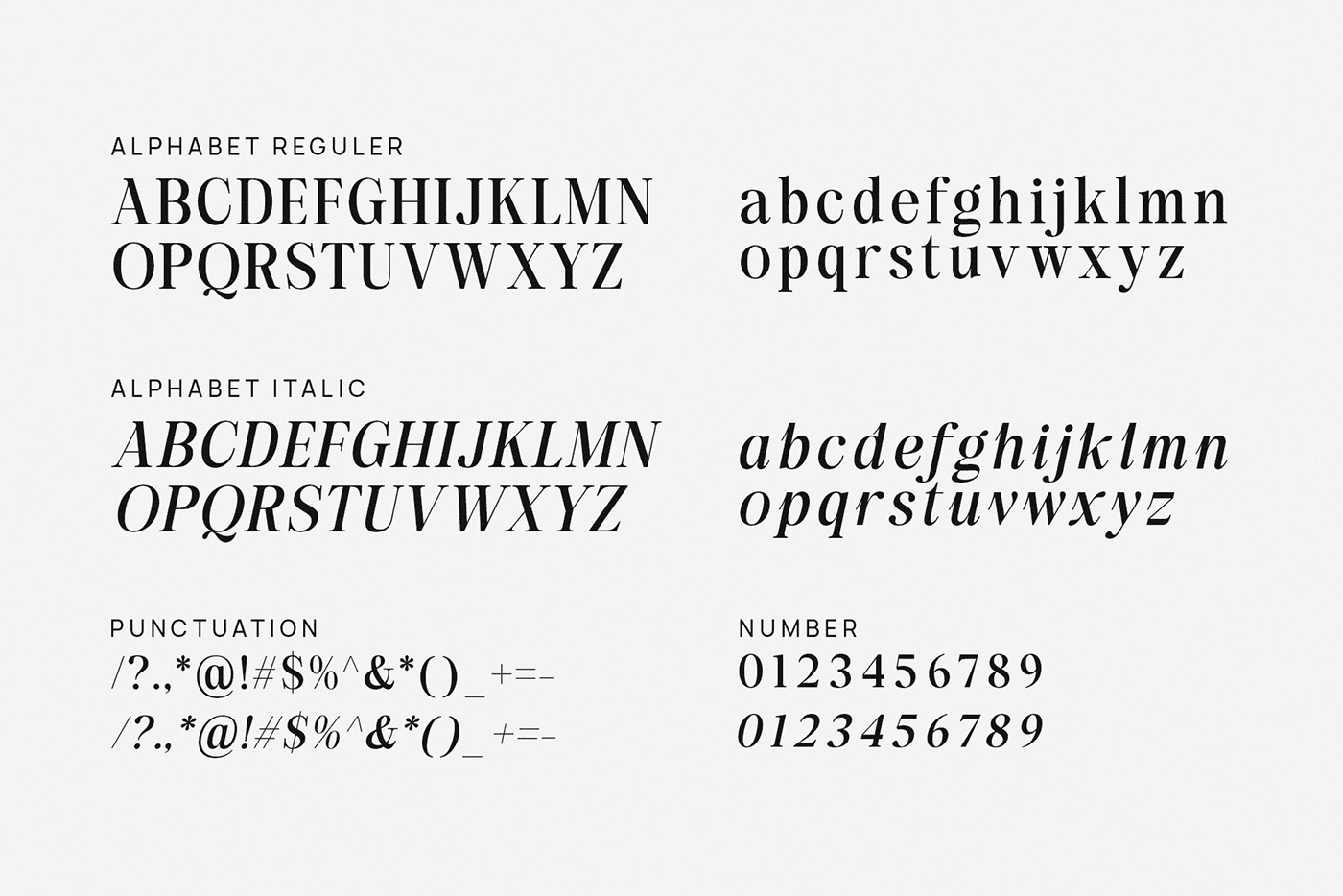 serif family text Typeface typography   elegant font modern font logo font web font Canva Font