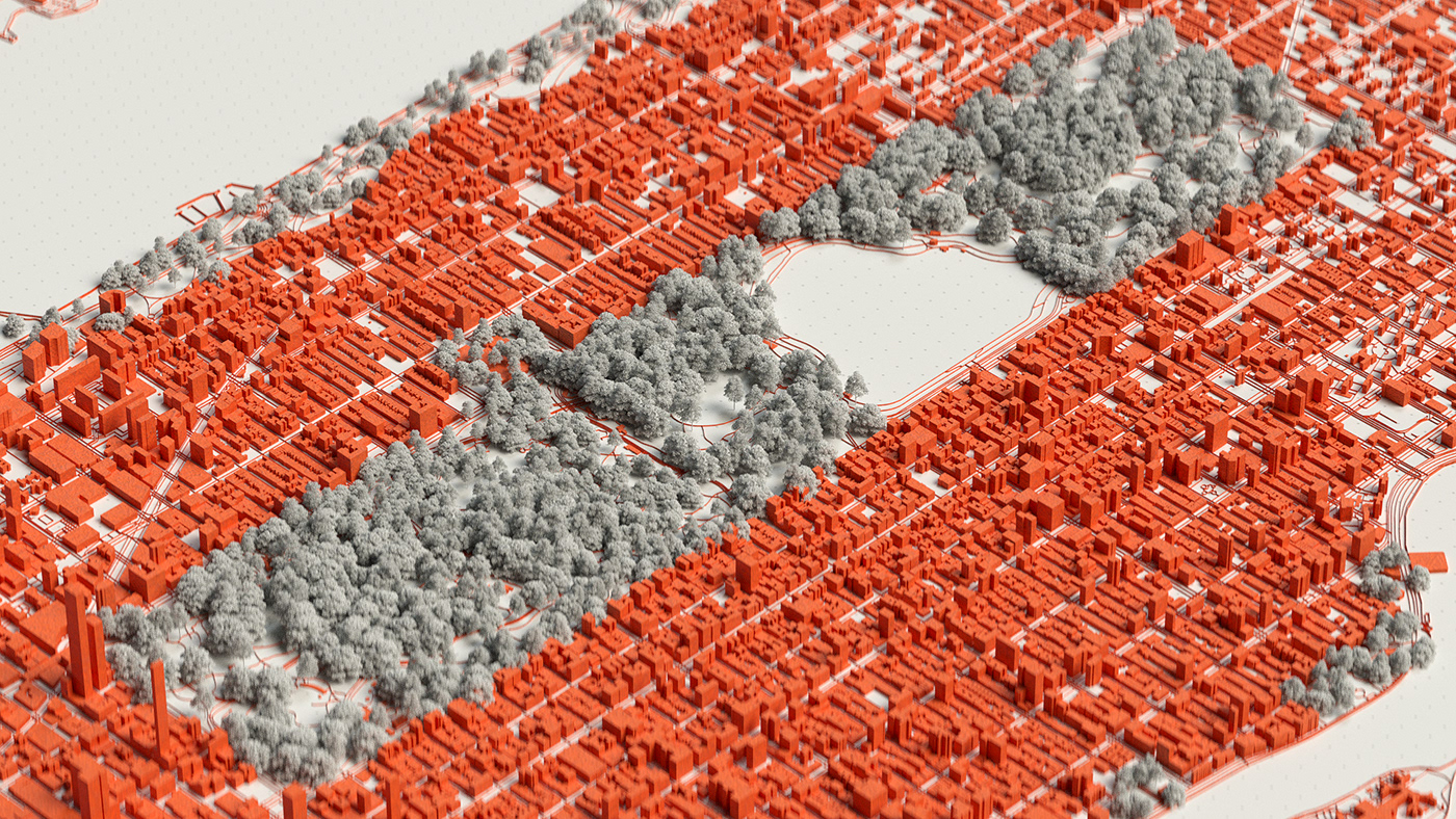3D animation 3d ciggarettes cinema 4d earth environment infographic orange pollution visualization