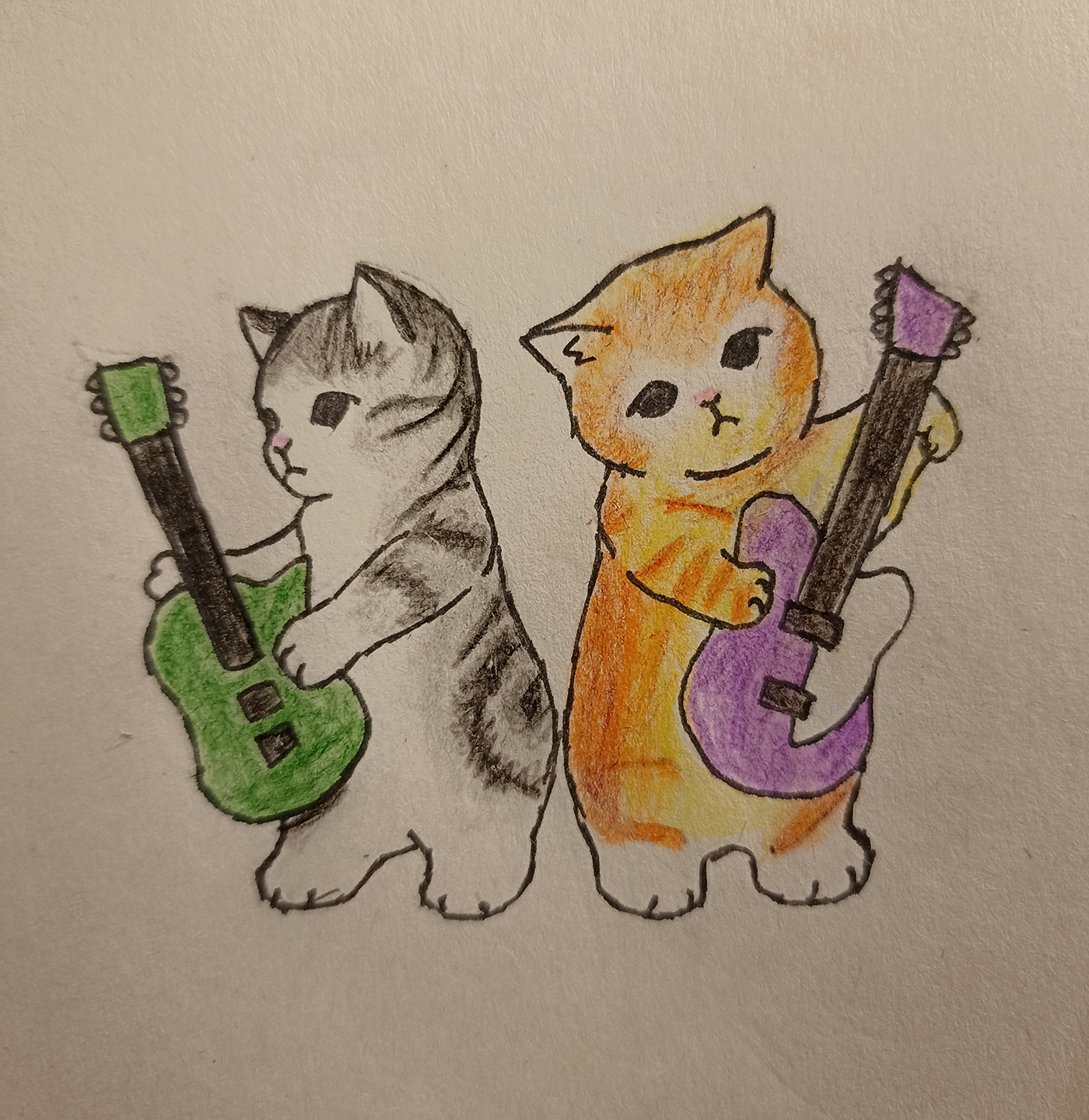 гітара Коти котики
