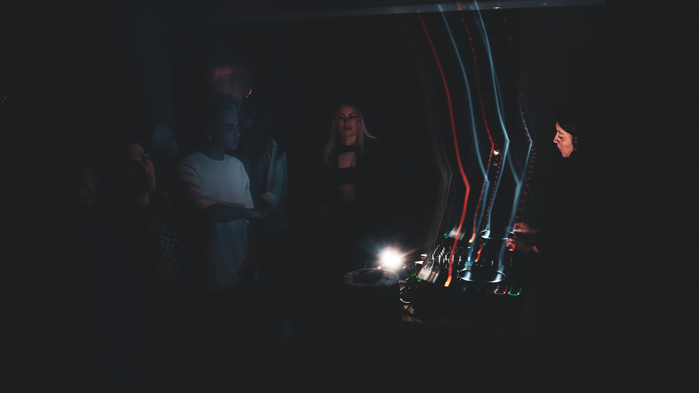 club dj electro lightpainting longexposure music night Nightlife party Photography 