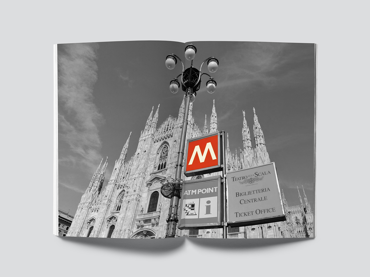 metro milan graphic graphics ILLUSTRATION  magazine Italy fanzine InDesign Project