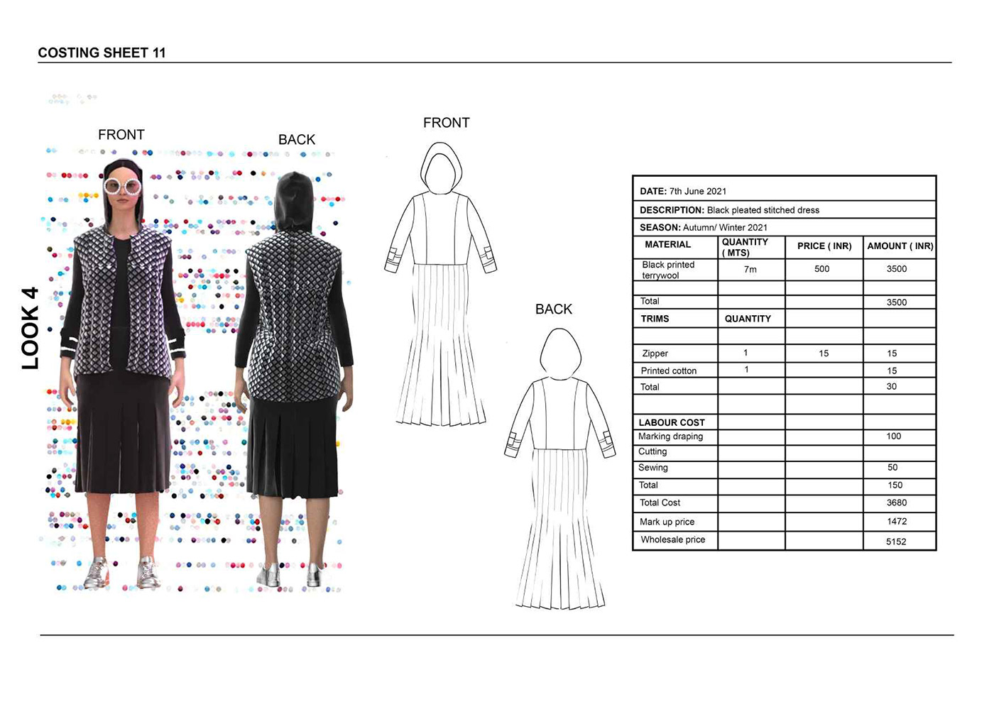 apparel Collection draping Fashion  fashion design Garment Construction pattern making Photography  photoshoot womenswear