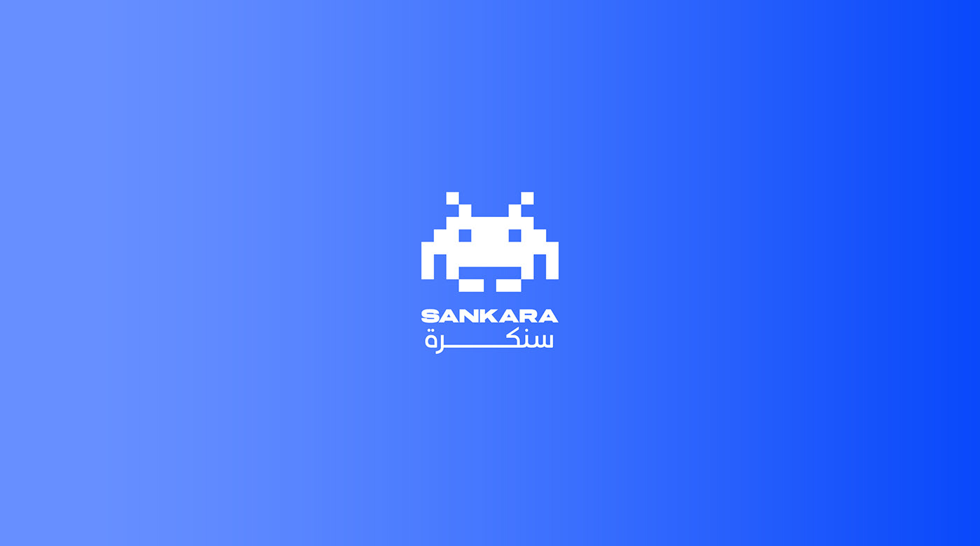 Gaming Gaming Logo discord youtube simple rebranding arabic digital RGB