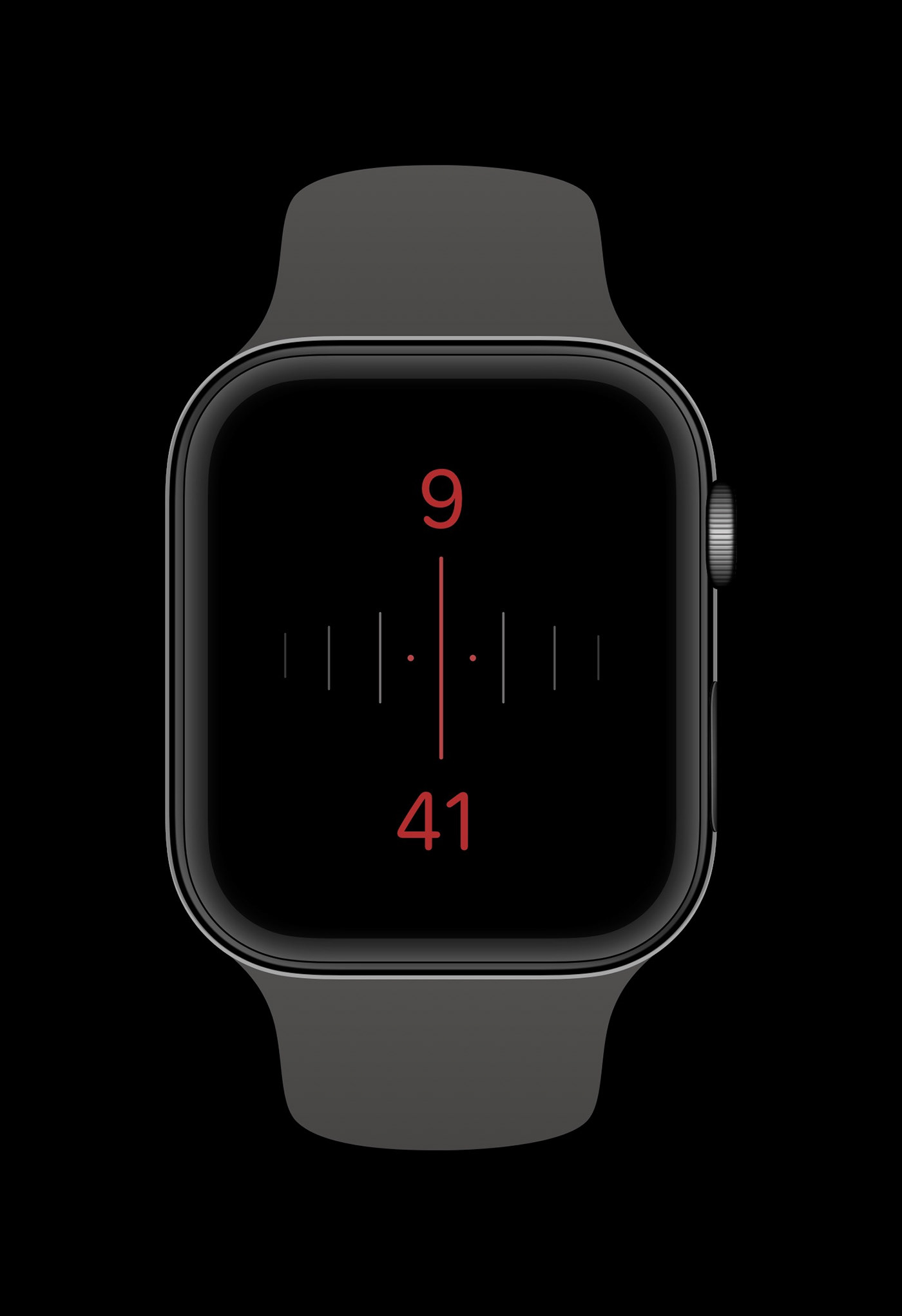 apple watch ui design watch face