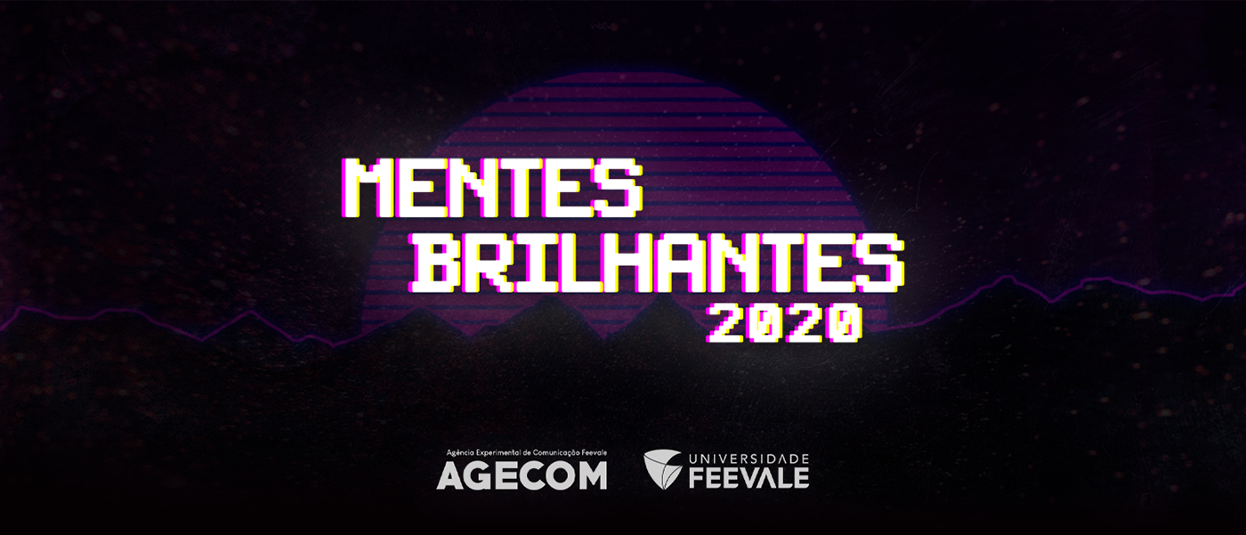 agecom feevale Feevale identidade visual mentes brilhantes 2020
