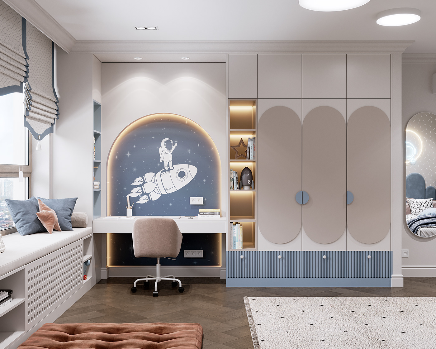 3D 3ds max 3д визуализация archviz corona interior design  Render visualization дизайн