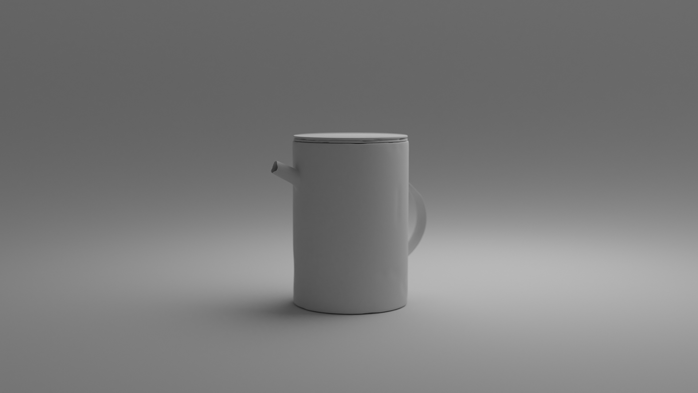3D b3d blender blender3d cycles model realistic Render teapot Teapot Realistic