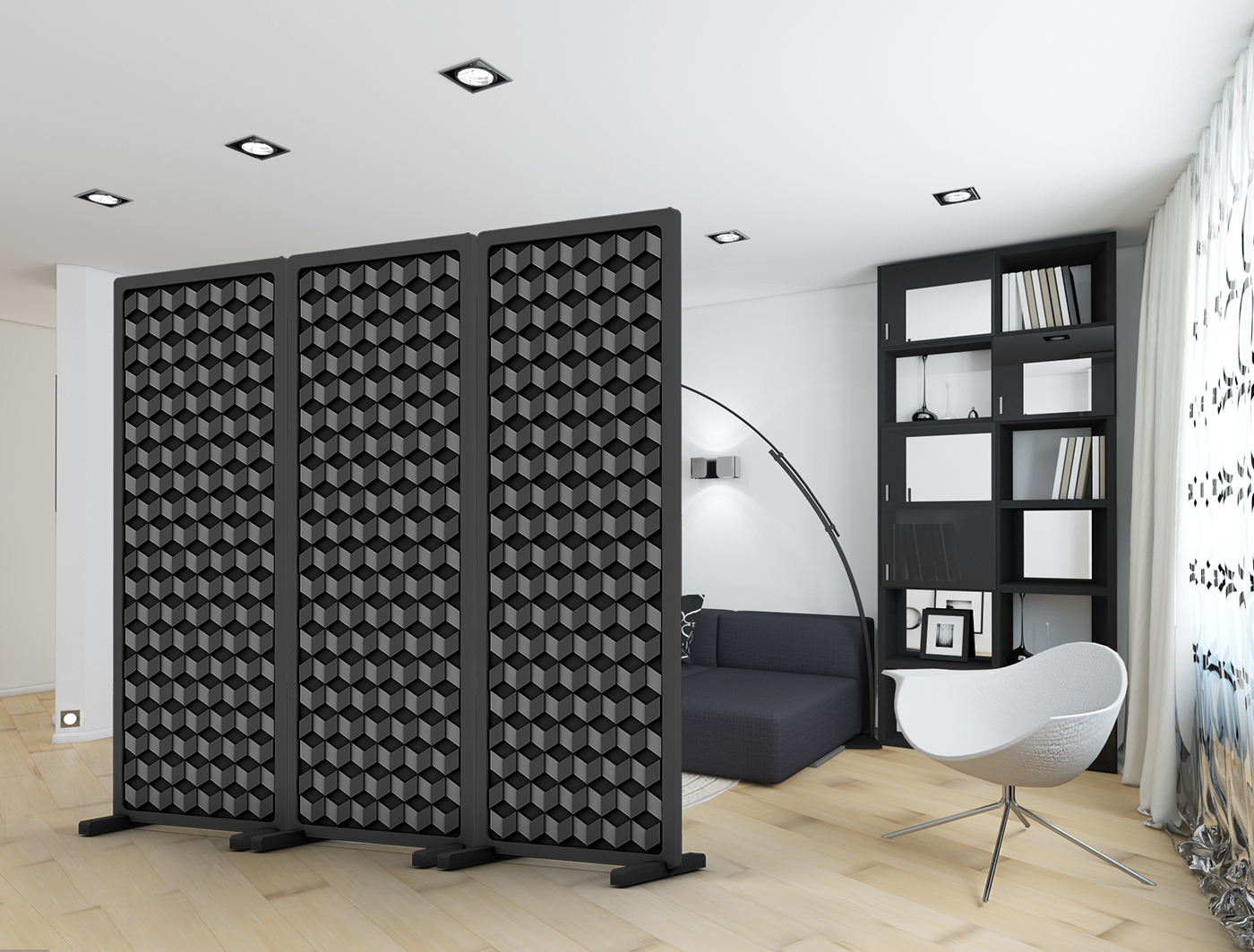 Room Partitions Design