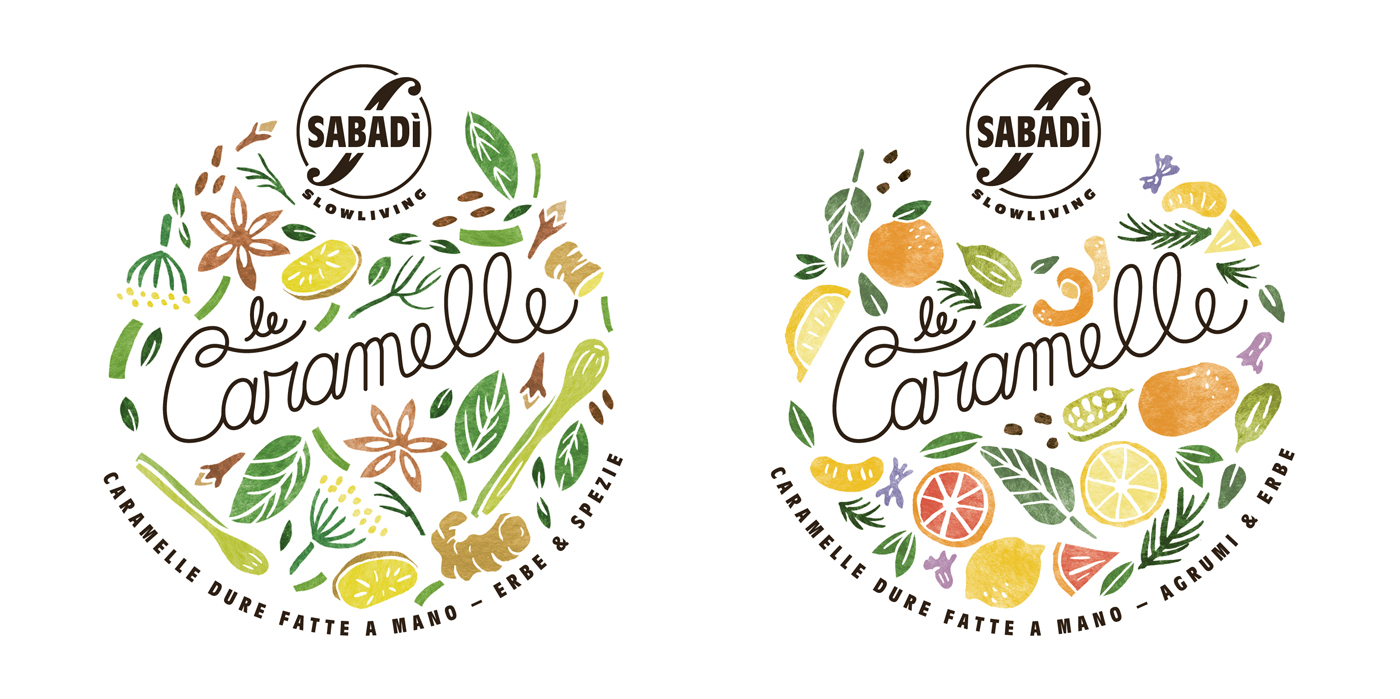 Food  Candies Sabadì caramelle sweet flavour