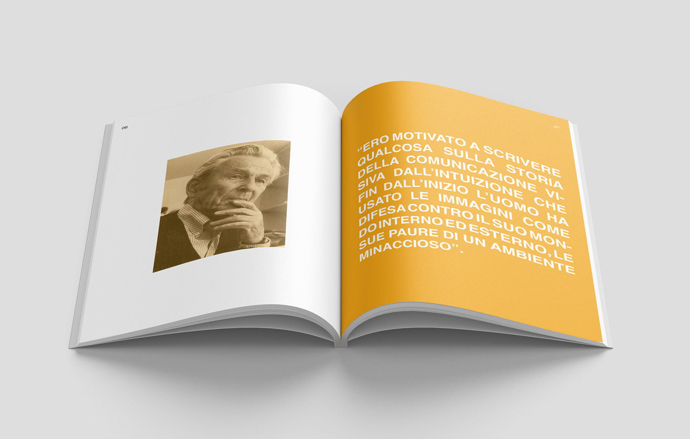 book design editorial graphic design  grid Joseph Muller Brockmann Layout print swiss style typography  
