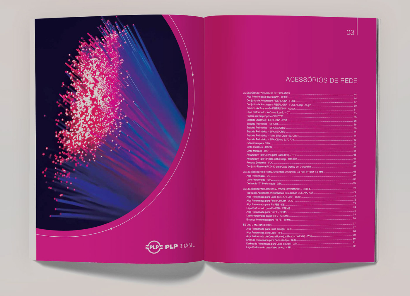 art direction  brochure catalog creative design editorial design  InDesign magazine print Telecommunication
