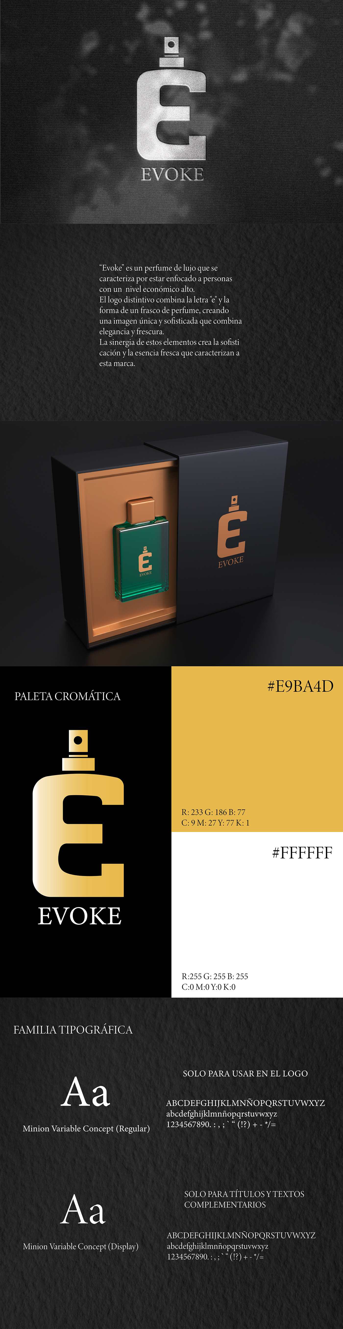 design Graphic Designer visual identity Brand Design black fragance perfume Illustrator photoshop Logo Design
