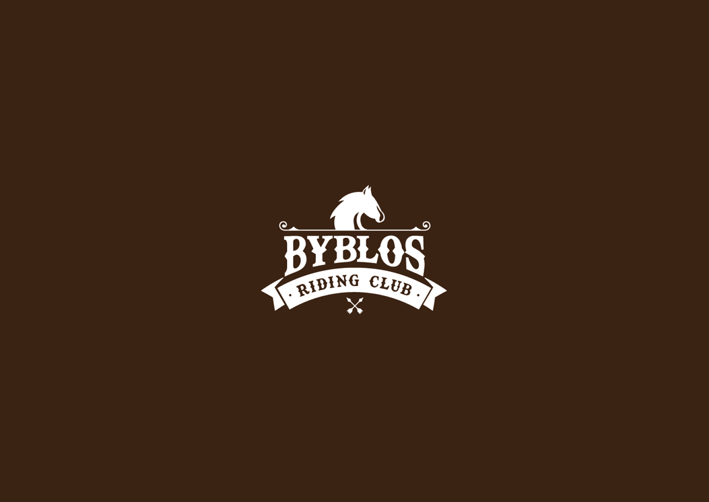 riding club Byblos identity design art direction Nature lebanon horse