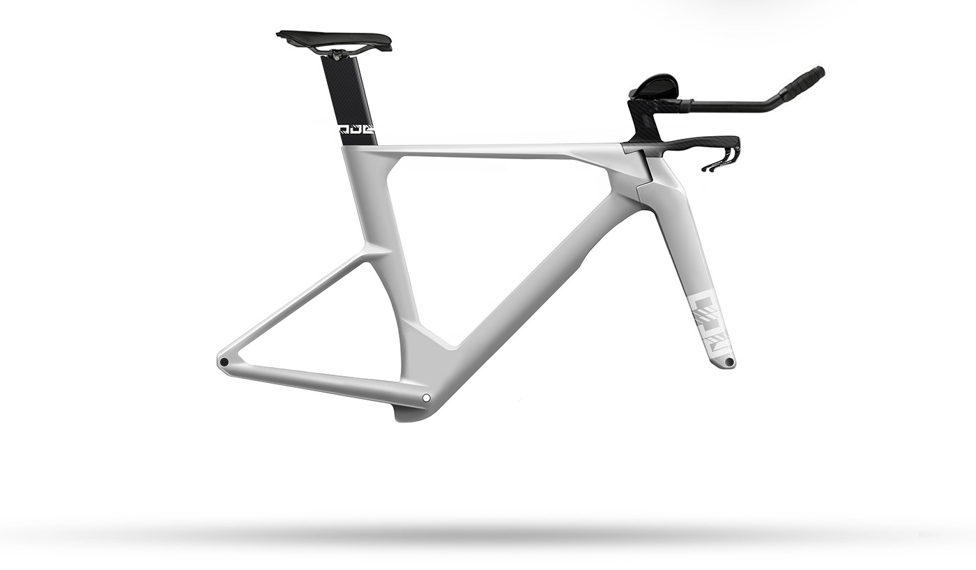 Bicycle Bike chrono concept crono design industrial design  time trial Triathlon tt