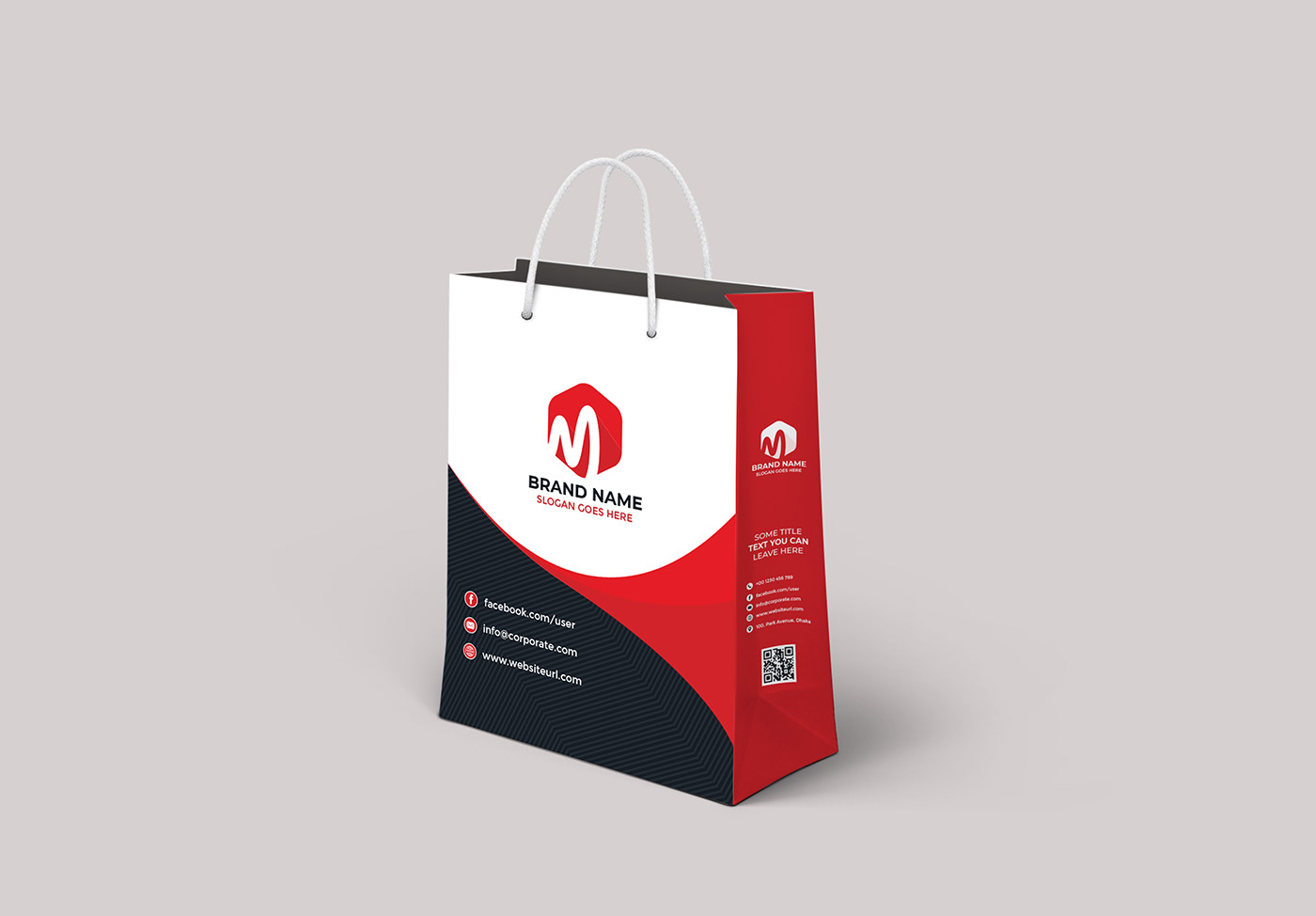 Shopping Bag Design | Shopping Bag Mockup Free Download :: Behance