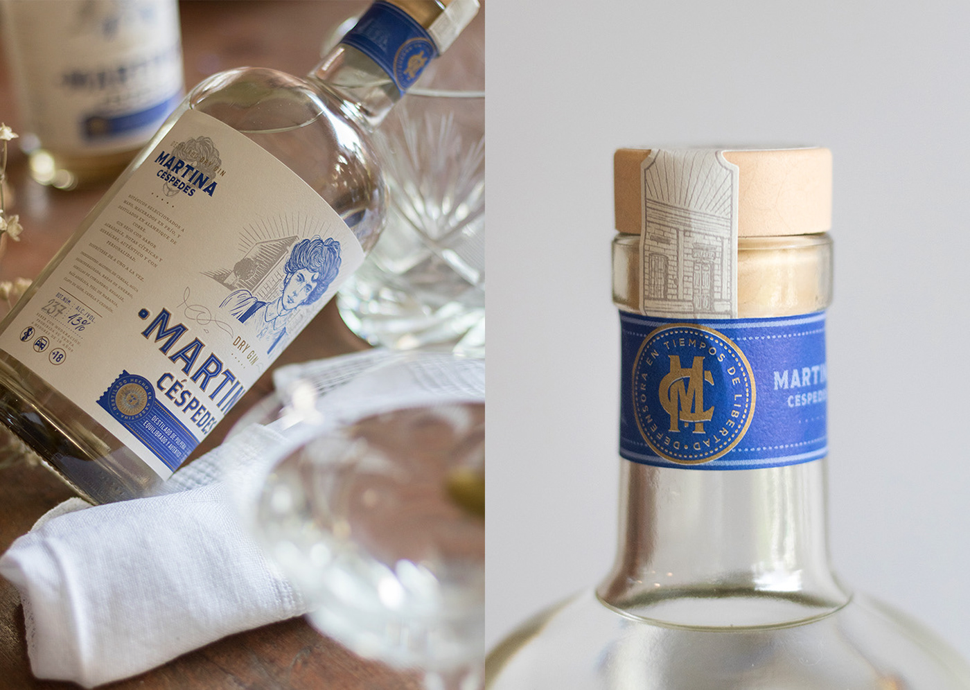 beverages design diseño distilled dry gin gin ginebra Pack package Packaging