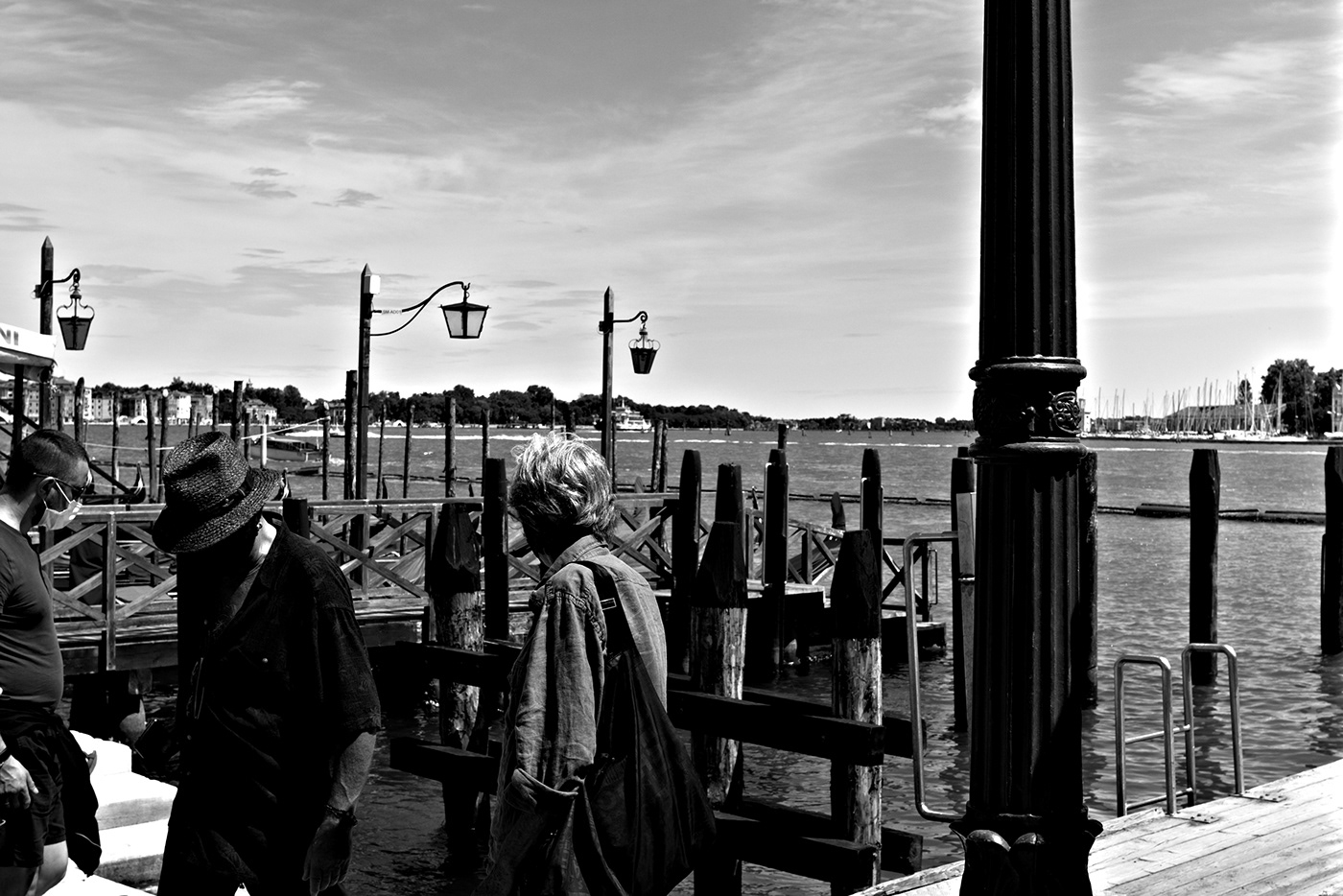 bnw candid COVid Italy monochrome Photography  Street street photography Urban Venice