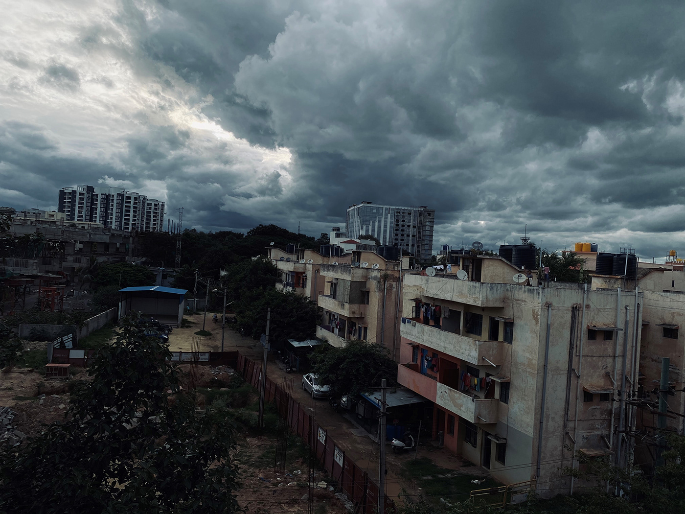 bangalore bengaluru cloudy darkclouds weather