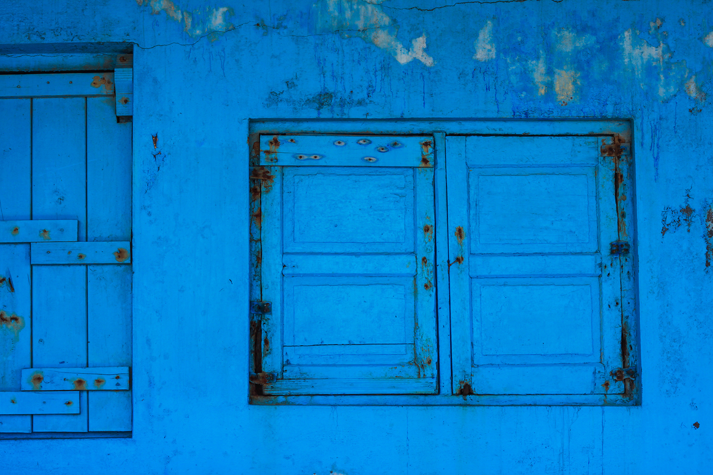 blue art Photography  mood colors colours calm sad sorrow door