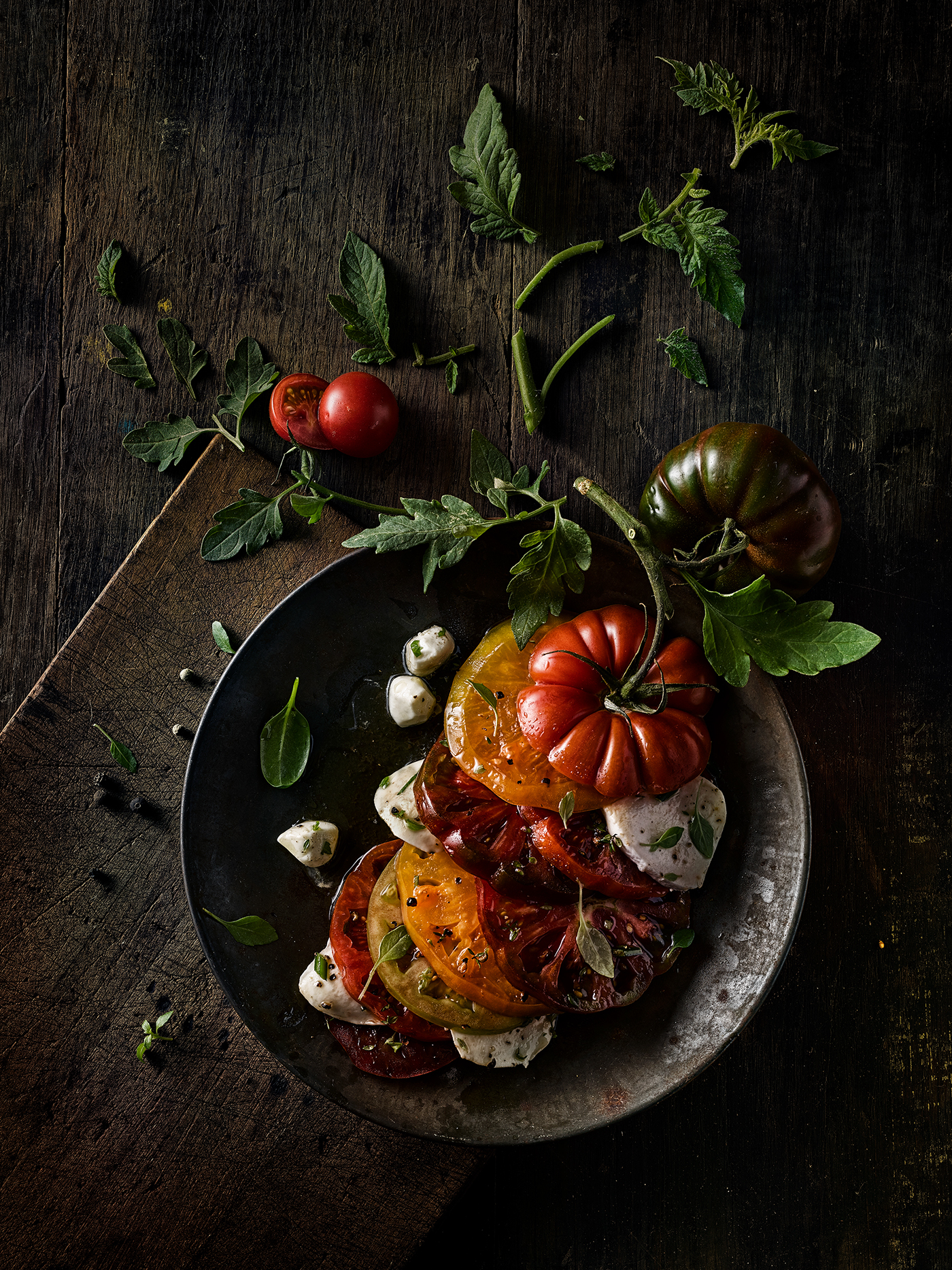 Food  beets tomatoes restaurant salad vegetables
